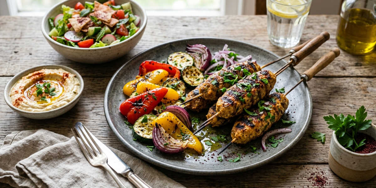 Kafta libanaise sans gluten