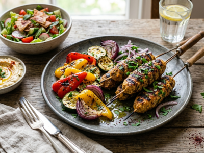 Kafta libanaise sans gluten