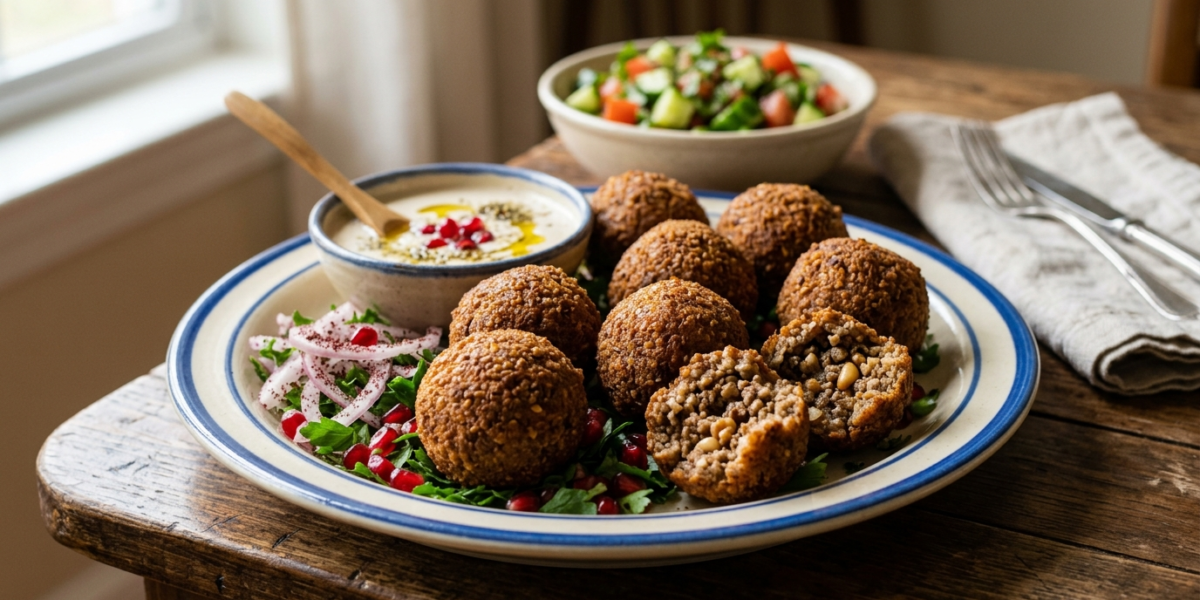 Kibbeh Boulettes Sans Gluten : Délicieuses boulettes libanaises à base de viande et de boulghour de sarrasin