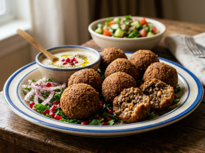 Kibbeh Boulettes Sans Gluten : Délicieuses boulettes libanaises à base de viande et de boulghour de sarrasin