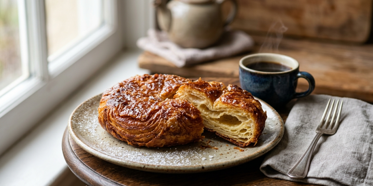 Kouign Amann sans gluten et sans lactose