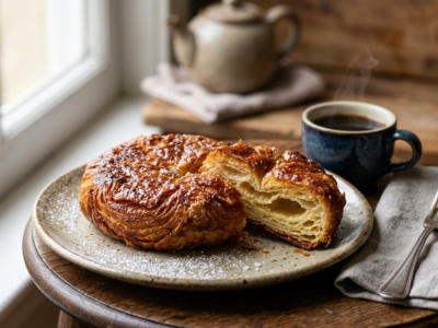 Kouign Amann sans gluten et sans lactose