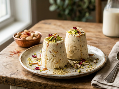 Kulfi sans lactose et sans sucre ajouté