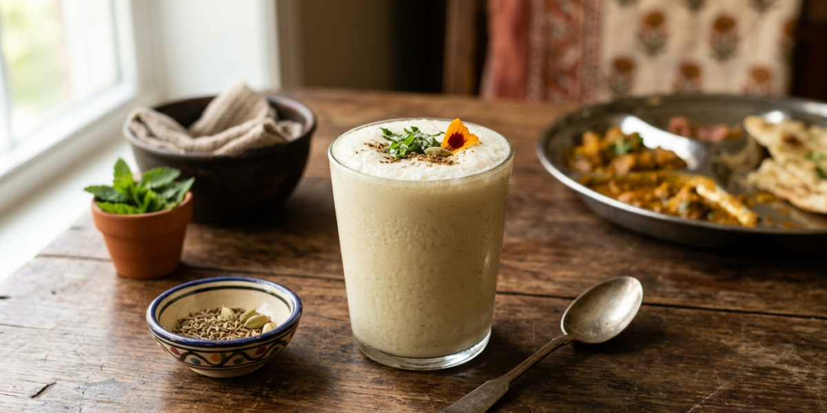 Lassi fermenté sans lactose