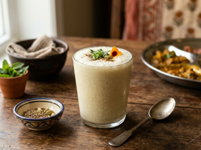 Lassi fermenté sans lactose
