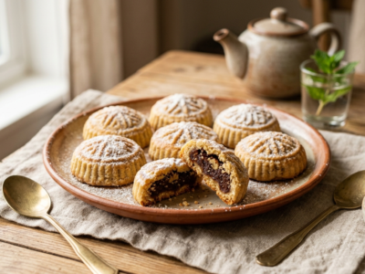 Maamoul aux dattes sans gluten et sans lactose