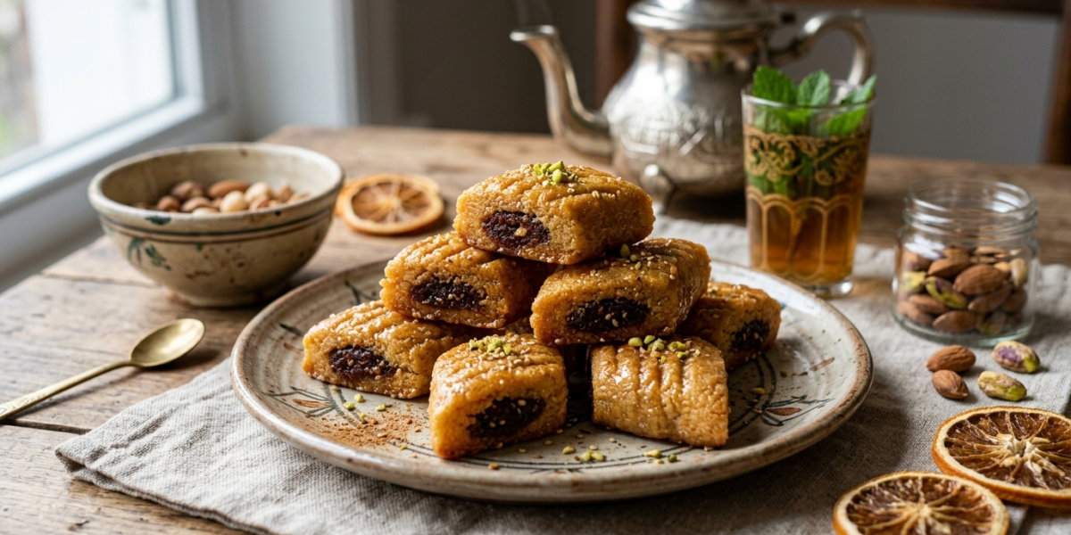 Makroud sans gluten : pâtisserie orientale traditionnelle revisitée