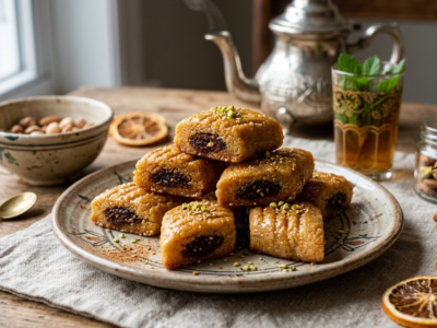 Makroud sans gluten : pâtisserie orientale traditionnelle revisitée
