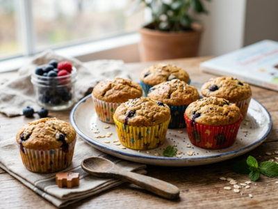 Muffins enfant sans gluten et sans lactose