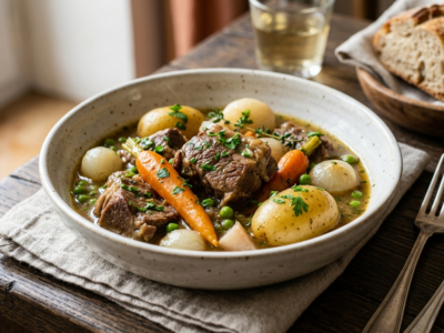 Navarin d&rsquo;agneau sans gluten