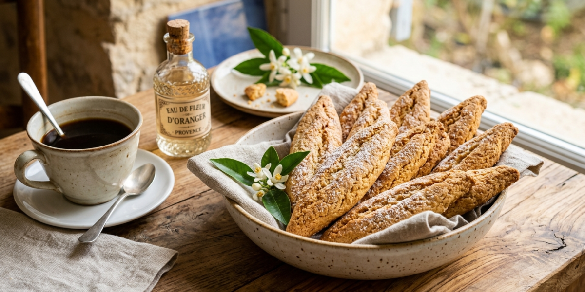Navettes Marseillaises sans gluten – Biscuits traditionnels à la fleur d&rsquo;oranger