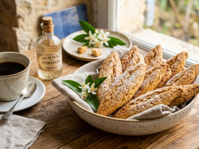 Navettes Marseillaises sans gluten – Biscuits traditionnels à la fleur d&rsquo;oranger