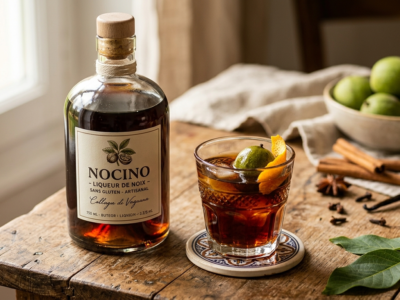 Nocino, la liqueur de noix maison sans gluten