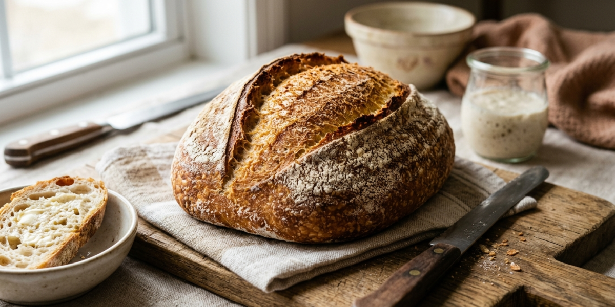 Pain au levain sans gluten