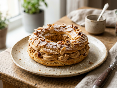 Paris-Brest sans gluten et sans lactose