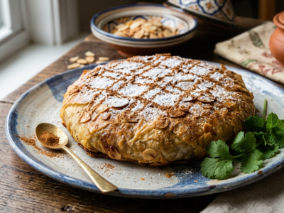 Pastilla au poulet sans gluten