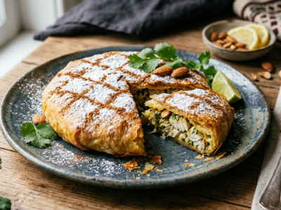 Pastilla de poisson sans gluten