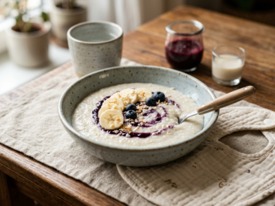Porridge bébé sans gluten et sans lactose