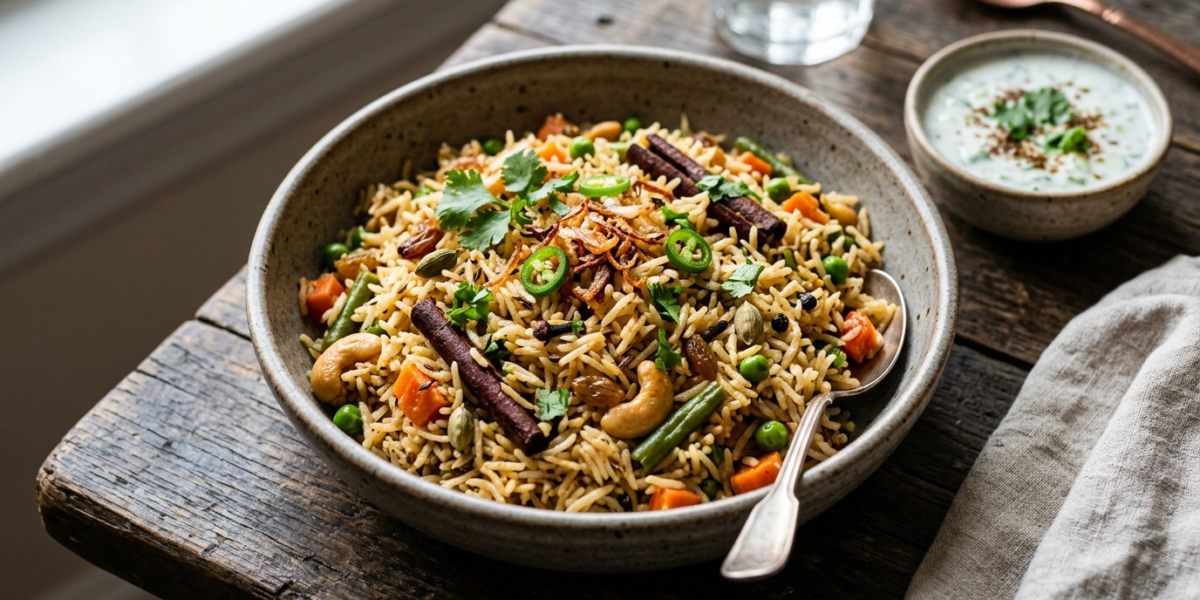 Pulao Riz Épicé Sans Gluten
