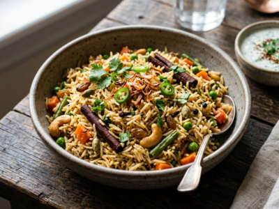 Pulao Riz Épicé Sans Gluten