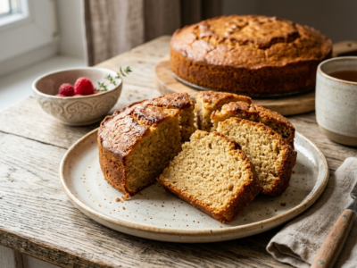 Quatre-Quart Breton Sans Gluten et Sans Lactose