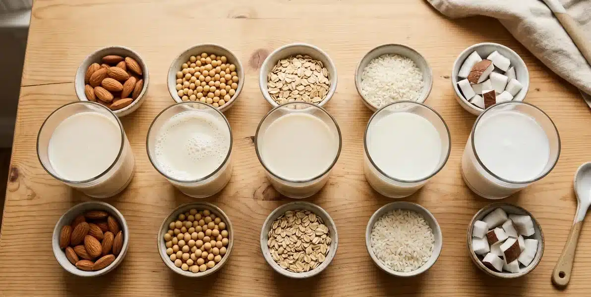 Quel lait végétal choisir ? Le guide selon vos besoins