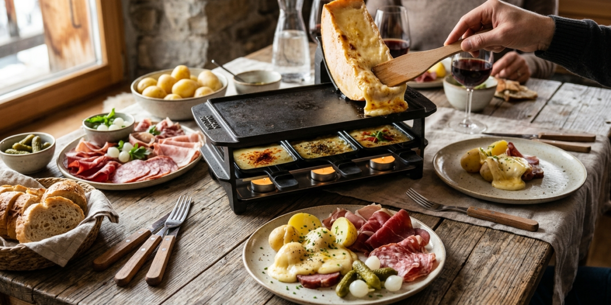 Raclette traditionnelle sans gluten