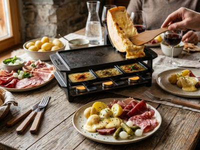 Raclette traditionnelle sans gluten