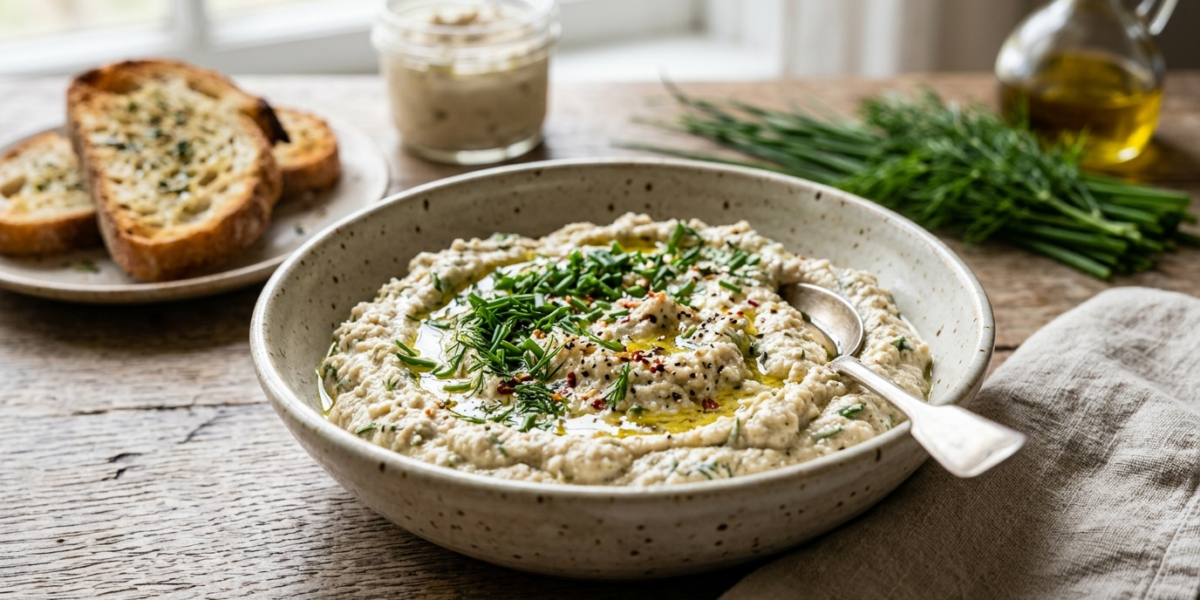 Ricotta vegan fermentée sans lactose maison