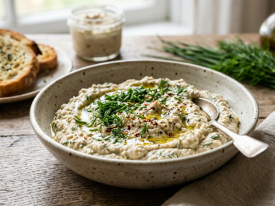 Ricotta vegan fermentée sans lactose maison
