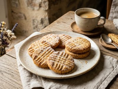 Sablés bretons sans gluten et sans lactose