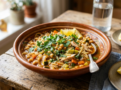Salade Chorba Tunisienne Sans Gluten