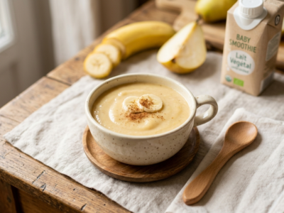 Smoothie Bébé Sans Lactose aux Fruits Doux