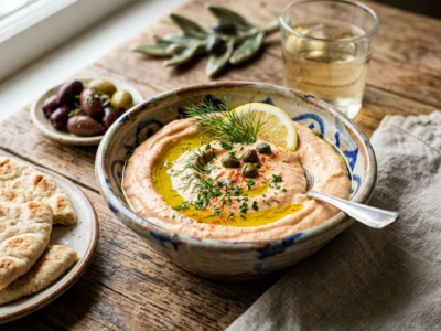 Taramasalata sans gluten sans lactose