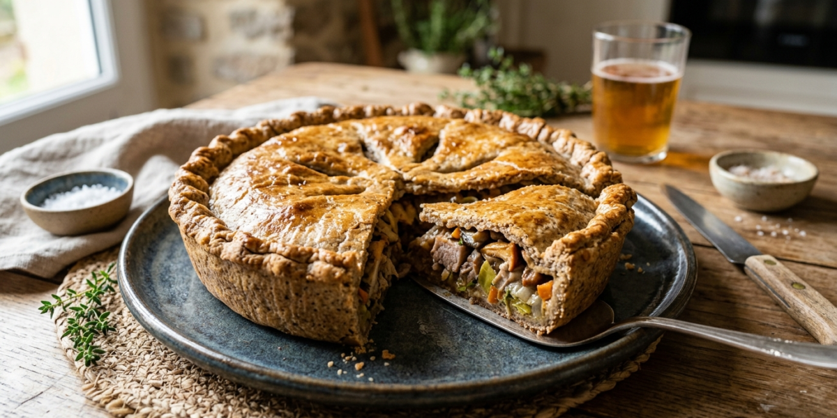 Tourte Bretonne au Sarrasin Sans Gluten
