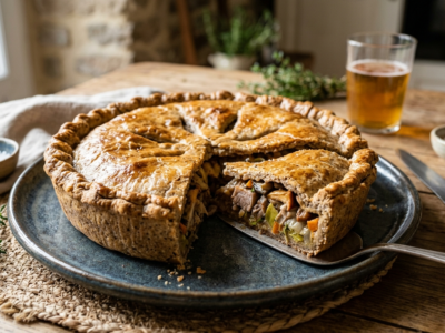 Tourte Bretonne au Sarrasin Sans Gluten