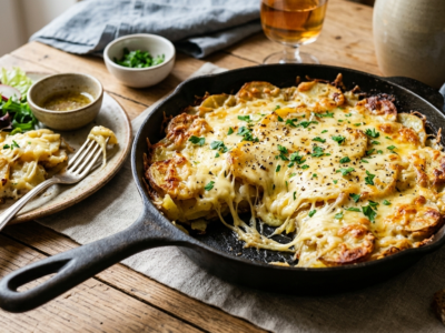 Truffade traditionnelle au cantal sans gluten