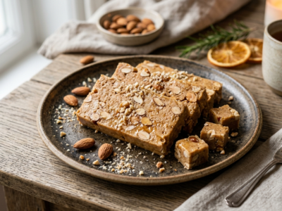 Turron sans gluten et sans lactose authentique