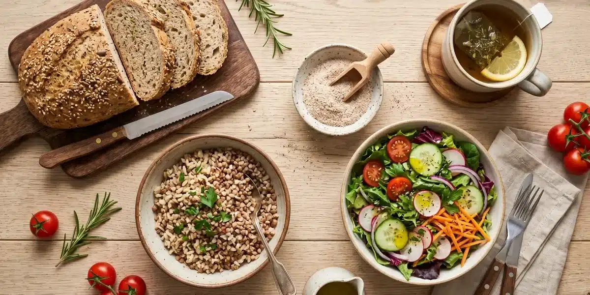 Ventre gonflé après avoir mangé du gluten : causes et solutions