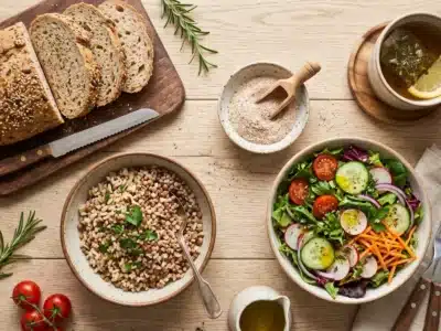 Ventre gonflé après avoir mangé du gluten : causes et solutions