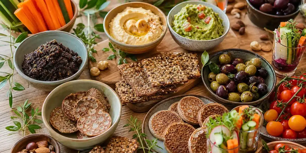 Apéro dînatoire sans gluten et sans lactose : idées, quantités et pièges à éviter