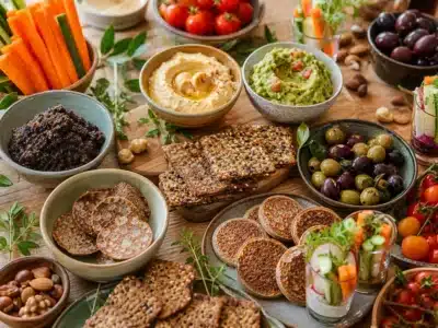 Apéro dînatoire sans gluten et sans lactose : idées, quantités et pièges à éviter