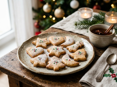 Butterbredele sans gluten et sans lactose : biscuits de Noël traditionnels alsaciens