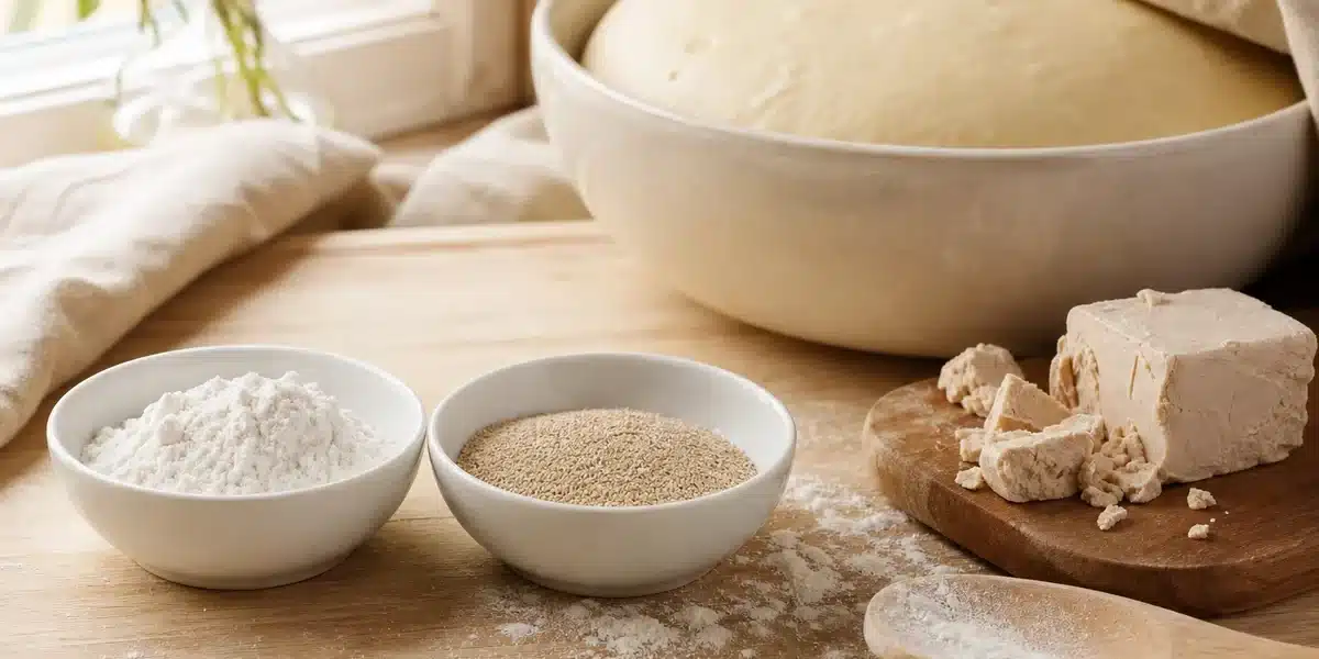 Levure chimique ou levure de boulanger : quelles différences ?