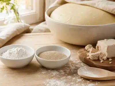 Levure chimique ou levure de boulanger : quelles différences ?