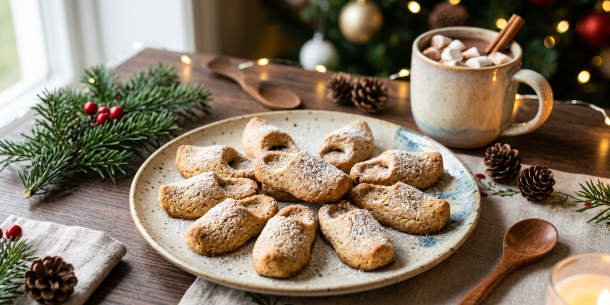 Petits Sabots de Noël Sans Gluten et Sans Lactose