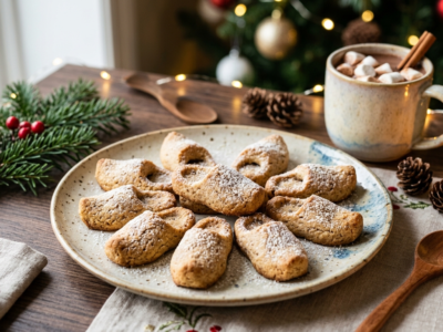 Petits Sabots de Noël Sans Gluten et Sans Lactose