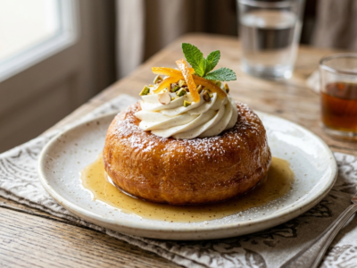 Baba au Rhum Sans Alcool – Délicieux Gâteau Imbibé