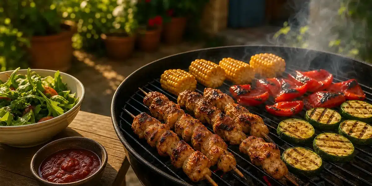 Barbecue sans gluten et sans lactose : recevoir sans risque