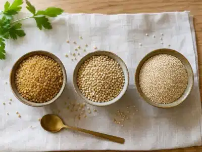 Le boulgour contient-il du gluten ?